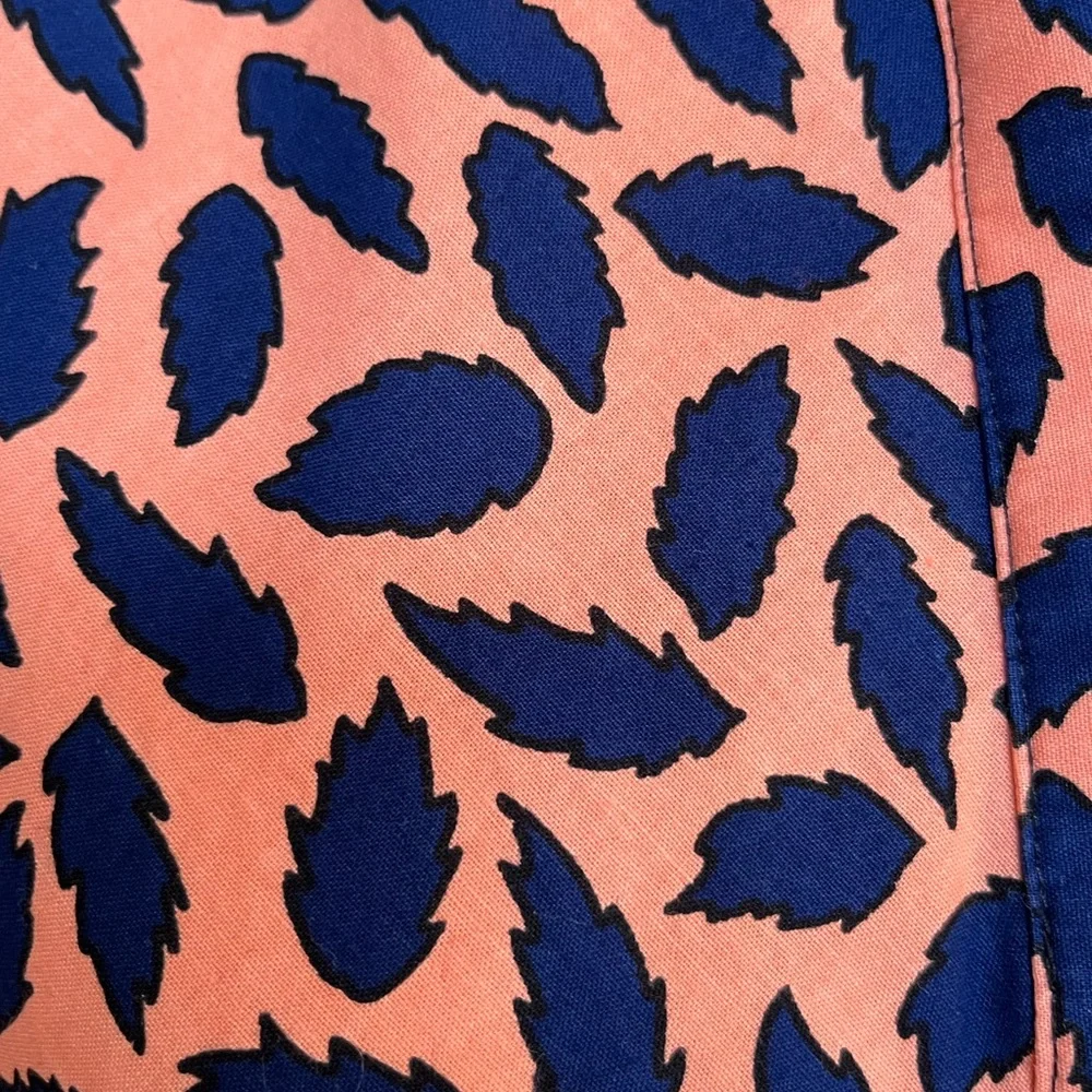 *SOLD* Zuri Kenya dress ‘Loose Leaf’ - Picture 2 of 7